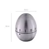 Mechanische Zeitschaltuhr Eieruhr silber 6 cm Produktbild-Vorschau 8