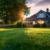 Solarleuchte Garten Außen Solarlampe Kugel Erdspieß Windrad Produktbild-Vorschau 17