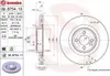 2x BREMBO Bremsscheibe 09.B754.11 für MINI Schrägheck (R56) Produktbild-Vorschau 1