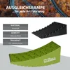 2 x Ausgleichsrampe mit Unterlegmatte 13,5 T 32x15x11 / Produktbild-Vorschau 2