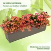 MePla - Blumenkasten Balcony Standard 100 cm taupe Produktbild-Vorschau 6