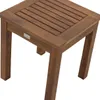 DEGAMO Beistelltisch Gartentisch HAVANNA 40x40cm, Akazie Produktbild-Vorschau 3