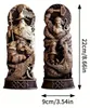 Viking-Dekoration: Odin-Figur aus Kunstharz, 10x6x22 cm Productafbeelding-voorbeeld