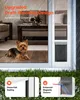 VEVOR : chatière pour porte coulissante en verre, hauteur Voir les images du produit 6