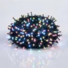 LED Weihnachts Lichterkette bunt - 180 LED / 16 m -Deko Produktbild-Vorschau 1