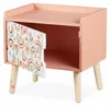 Comodino Relaxdays per bambini, con vano portaoggetti, L x Anteprima dell’immagine prodotto 8