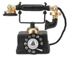 Großes Retro-Deko-Telefonmodell aus Kunstharz, Produktbild-Vorschau 1