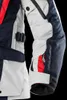 Furygan Apalaches Evo Motorrad Textiljacke, blau/weiß/rot, Produktbild-Vorschau 9