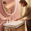 Robinetterie de lavabo hansgrohe Tecturis S à 2 trous, 150 Anteprima dell’immagine prodotto 4