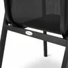 di volio Gartenstuhl Buti - Schwarz, Balkon- und Produktbild-Vorschau 8