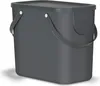 ROTHO Corbeille Albula 25l 40x23,5x34cm anthracite 1 pc. Voir les images du produit 1