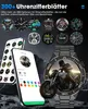 Smartwatch 2026 für Herren in Militärqualität mit Produktbild-Vorschau 7