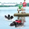 MODFU Ferngesteuerte Autos, RC Amphibienfahrzeug, 4x4 Produktbild-Vorschau 3