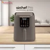 TurboTronic Heißluftfritteuse XL 6 l – AF250 – Airfryer Produktbild-Vorschau 8