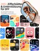 5ATM Wasserdicht Schwimmuhr, 1.8" HD Bildschirm Fitnessuhr Produktbild-Vorschau 7