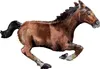 Ballon en plastique cheval XXL Voir les images du produit 1