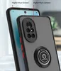 Huawei Nova 8 Hülle, Ring Halter Ständer Matte Transluzent Produktbild-Vorschau 2