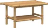 vidaXL Konferenční stolek 70x40x35 cm bambusový Náhled obrázku produktu 1