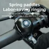 ROCKBROS Fahrradklingel Mountainbike Handklingel Mini Produktbild-Vorschau 4