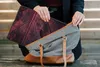 MuchoWow® Laptop Hülle 13 Zoll Abstrakt - Rot - Blätter - Produktbild-Vorschau 6