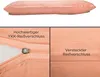 Jersey Kissenbezug 2er Set 50x50 cm 100% Baumwolle Rosa Produktbild-Vorschau 2
