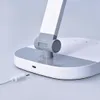 Solight Bielo-šedá LED stolová lampa s nočným svetielkom Náhľad obrázku produktu 7