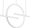 Globo Lighting Hängeleuchte Metall weiß, LED Produktbild-Vorschau 4