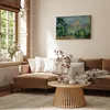 Vliesstoff Leinwandbild - Mount Saint Victoria 120x80 cm Produktbild-Vorschau 3