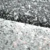 Wohnzimmer Teppich mit abstraktem Karomuster in grau rosa Produktbild-Vorschau 2