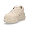 Sneakers Del Marchio Buffalo Del Modello Blader One Cachi Anteprima dell’immagine prodotto 6