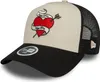 New Era Damen A-Frame Trucker Cap - RHINESTONE stone beige Produktbild-Vorschau 1