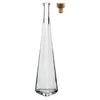 gouveo 3er Set Dekanter 500 ml Pyramide mit Korken (HGK) - Produktbild-Vorschau 6