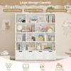 Étagère à livres et à jouets pour enfants - Étagère en bois Voir les images du produit 5