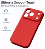 Hülle für iPhone 18 Pro Max, Slim Liquid Silikon Gel Gummi Produktbild-Vorschau 3