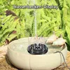Solar Springbrunnen für Außen,160mm Schwimmender Produktbild-Vorschau 3