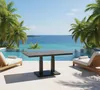 Lesli Living Hub-Loungetisch Murcia  140x85x50/72cm Produktbild-Vorschau 7
