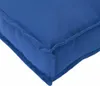 vidaXL Coussin bleu roi 60 x 60 x 12 cm Tissu Oxford Voir les images du produit 5