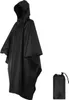 3-in-1 Wasserdicht Regenponcho Herren Damen Leichter Produktbild-Vorschau 1