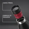 EMSA Trinkflasche Bludrop 0,7 basic black Produktbild-Vorschau 14