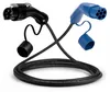 Voldt® Ladekabel Typ 1 auf Typ 2 | Mode 3 | 1-phasig | 3,7 Produktbild-Vorschau 1