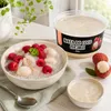 BubbleJoy Nata de Coco Litschi 350 g Kokosgel-Würfel für Produktbild-Vorschau 9