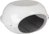 Igloo pour chat Duvo+ avec coussin, blanc Voir les images du produit 1
