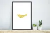 MuchoWow® MuchoWow® Gerahmtes Poster Pastell - Fisch - Gelb Produktbild-Vorschau 5