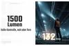 Nitecore EDC07 MCT LED Taschenlampe 1500 Lumen - Schwarz Produktbild-Vorschau 4