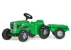 ROLLY TOYS rollyKiddy Futura avec remorque vert 620005 Voir les images du produit 2