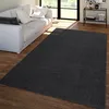 TT Home Wohnzimmer Teppich Kurzflor Unifarbendes Design Produktbild-Vorschau 2