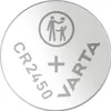 Varta 06450101404 Varta CR 2450 gombíkový článok 4 blistre Náhľad obrázku produktu 2
