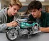 Mould King American Cruiser Motorcycle 23004 Klemmbausteine Produktbild-Vorschau 3
