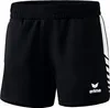 Erima Six Wings Worker Shorts Schwarz/Weiß - 34 Produktbild-Vorschau 1