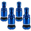 4x Aluventil X1 Series Blue Edition 11,3mm Metallventil für Produktbild-Vorschau 1